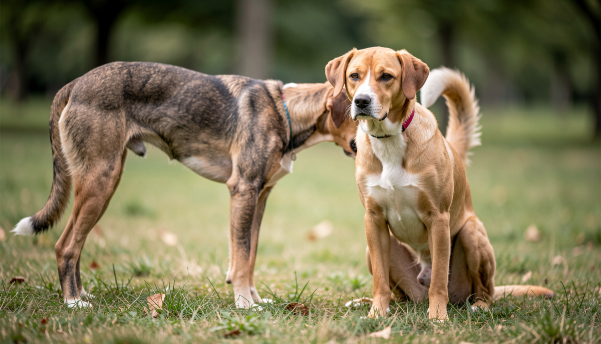 the long file kept on the Great Dane